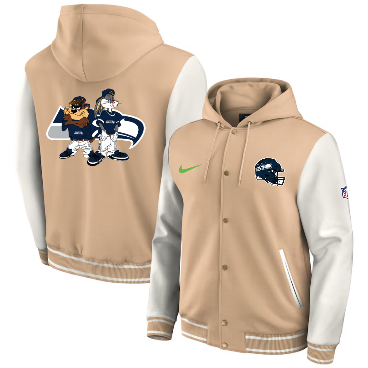 Men 2025 NFL Seattle Seahawks jacket syle 1